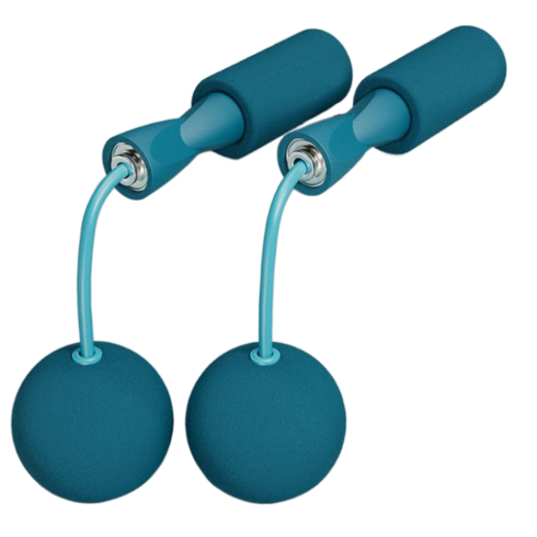 줄넘기 무선볼 헬스전용 빅볼 성인전용 실내운동 중고 프로줄 공장 종, ♂° 고효율 75MM 빅볼 블루-감는 번거로움 거부-빠, 1개