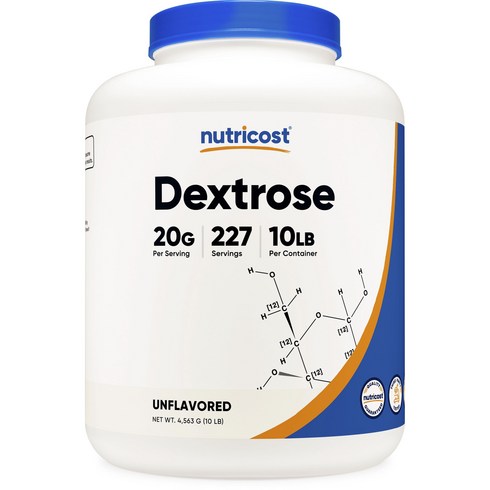 뉴트리코스트 덱스트로오스 무맛, 4.56kg, 1개