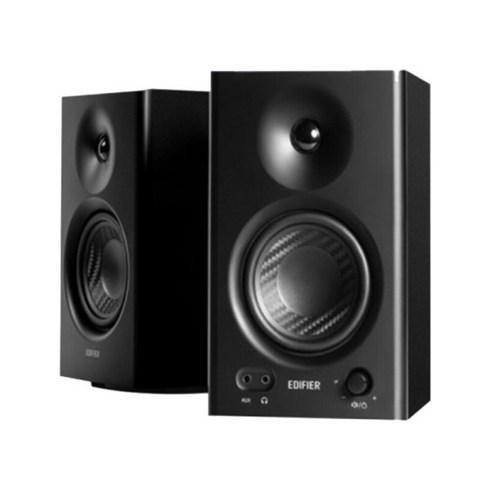 2023년 가성비 최고 에디파이어mr4 - Edifier 에디파이어 스튜디오 모니터 스피커 MR4, 화이트