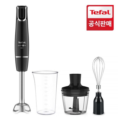 테팔 [공식] 테팔 핸드블렌더 인피니포스 프로 HB9438KR, 단일옵션