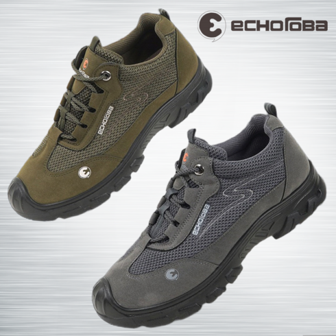 2023년 가성비 최고 릿지화 - [에코로바]정품 남성용 다이얼 트레킹화 릿지화 등산화 논슬립 방수 미끄럼방지 발목 워킹화 신발_0470