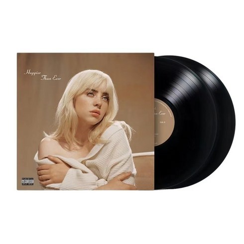 빌리 아일리시 LP앨범 Billie Eilish - Happier Than Ever 2LP [Vinyl]