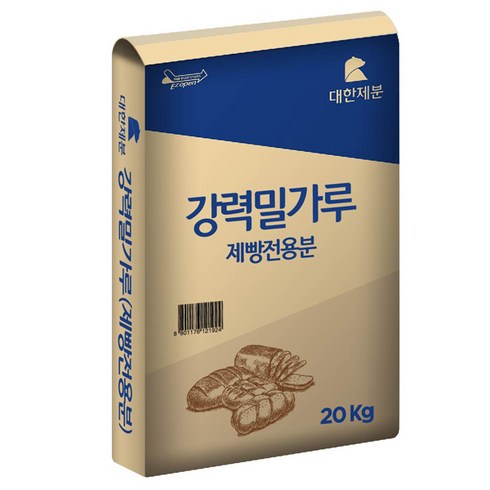 곰표 제빵전용분 강력밀가루 20kg, 1개