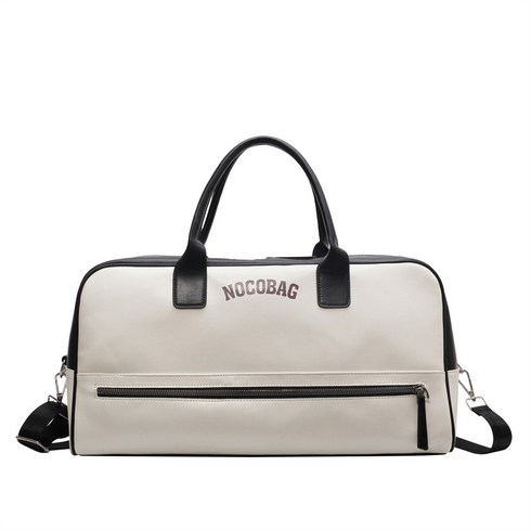 WEGO NOCO 보스턴백 가방, 블랙