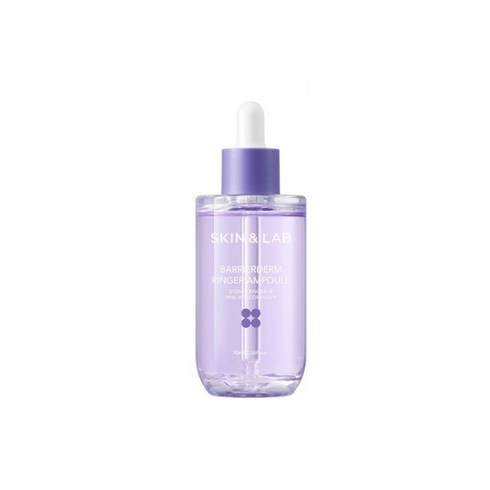 스킨앤랩틴티드 - [본사정품] 스킨앤랩 베리어덤 링거 앰플 70ml 수분 에너지 속보습 에센스 물광 피부 보습 에센스 수분 토너 케어 피부 장벽 진정 톤 케어 기초 베이스 데일리 화장품 메이크업, 1개, 70g