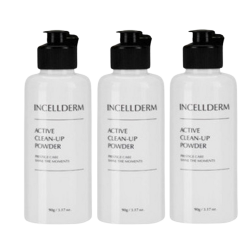 인셀덤 액티브 클린업 파우더 90g 3개