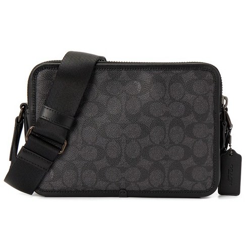 코치 C5341 JI CHARCOAL 남자 숄더백