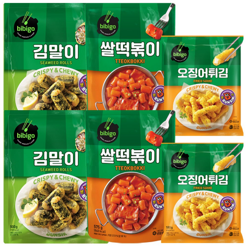 비비고떡볶이 TOP01