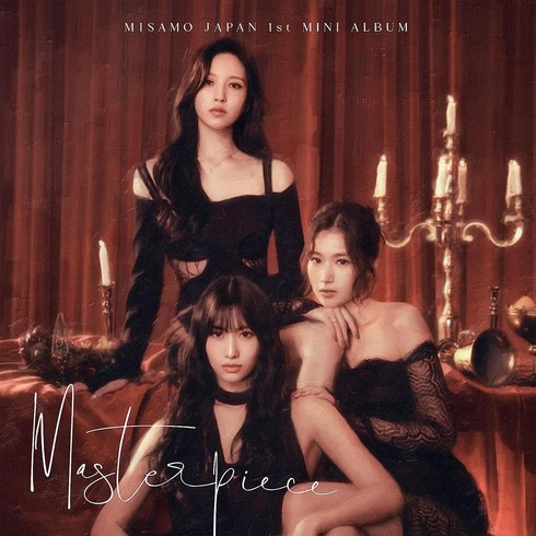 미사모 - 트와이스 미사모 일본 앨범 CD+특전+포카+북렛 MISAMO Masterpiece 통상반, 상품선택