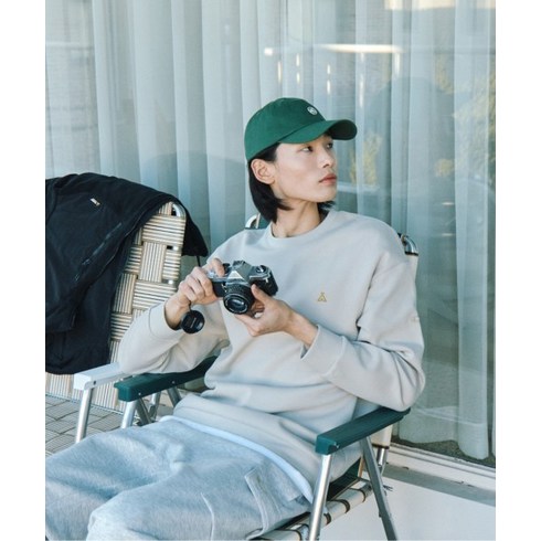 [폴햄] 공용 알래스카 그래픽 맨투맨 PHD1TR3010