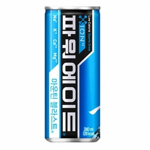 파워에이드제로 - 키밍 / 파워에이드 240ml, 60개