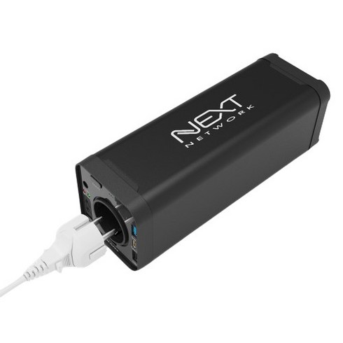 NEXT-408PB-UPS 대용량 보조배터리 노트북 캠핑용