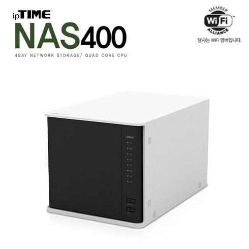 nas400 - ipTIME NAS400 나스 4bay SATA3 HDD장착 가능