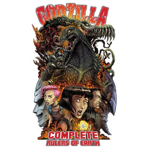 (영문도서) Godzilla: Complete Rulers of Earth Volume 1 Paperback, IDW Publishing, English, 9781684057092