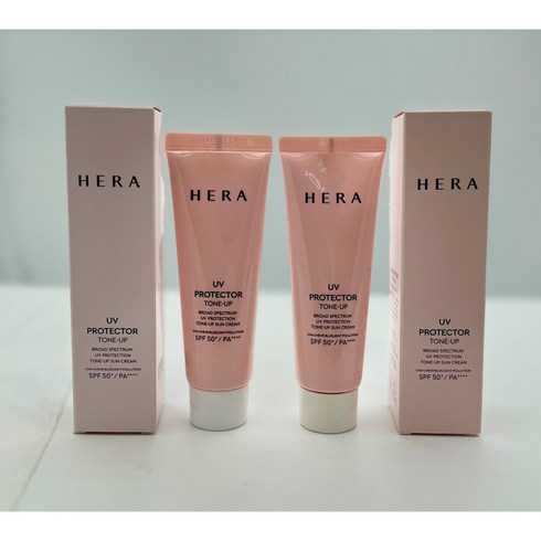 (HERA) 헤라 유브이 프로텍터 톤업 40ml+40ml (1세트) SPF 50+/PA++++, 1개, 40ml