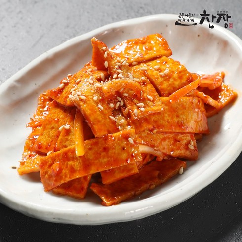반찬가게찬장 - [반찬가게 찬장]신선한재료 당일제조 배송 가정식 집밥 반찬 매콤어묵볶음, 130g, 1개