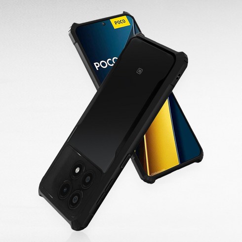 가츠x620apc케이스 - 샤오미 포코 X6 PRO 5G 전용 하이브리드 백커버 케이스