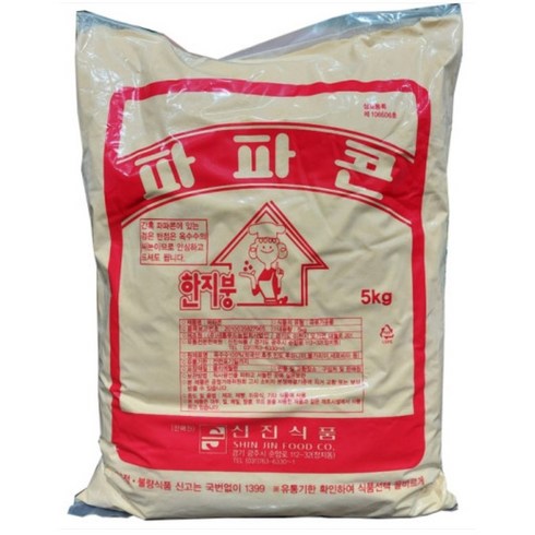 신진식품/파파콘 5kg, 1개