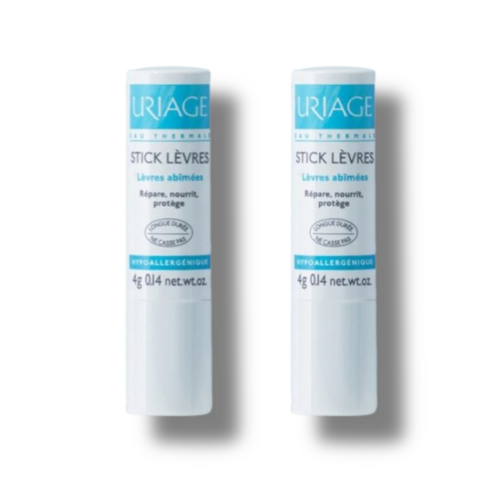 유리아쥬 스틱레브르 오리지널 립밤 4g, 2개