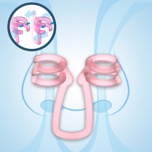 컴피에노스코 비강확장기 코골이 완화 코치는법 비염 코막힘 완화 입벌림 방지 수면 기구, FREE, 1개