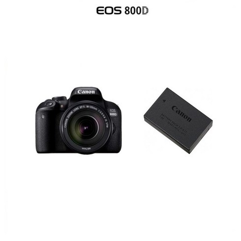 (정품)캐논 EOS-800D 배터리 CANON EOS 800D 정품배터리, (정품)캐논 EOS-800D 정품배터리