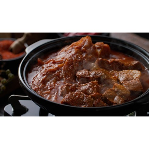 [은주정] 을지로 노포 맛집 김치찜 700g x 8팩, 상세 설명 참조