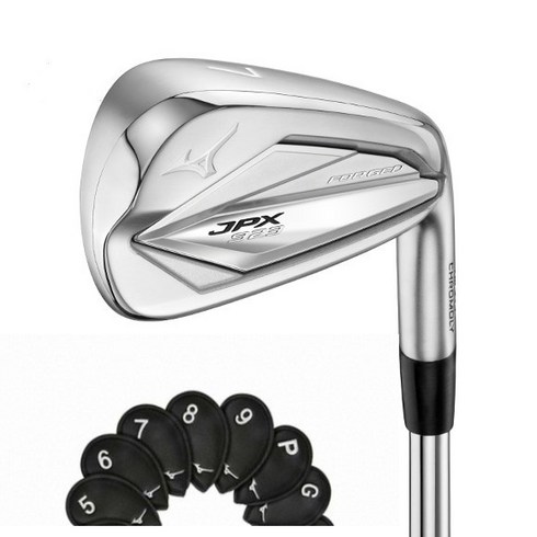 2023년 가성비 최고 jpx923 - [미즈노코리아 정품] 2023년형 미즈노 JPX923 포지드 남성용 8아이언, Mi-1 SR (카본)