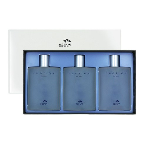꽃을든남자 이모션 스킨기획세트, 6개, 160ml