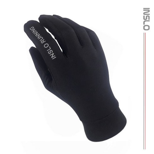 2023년 가성비 최고 inslo스키이너장갑 - [INSLO] 인슬로 이너장갑 방한장갑 이너글러브 남녀공용 8025, 블랙