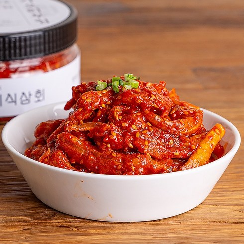 [미식상회] 가오리무침, 4개, 400g