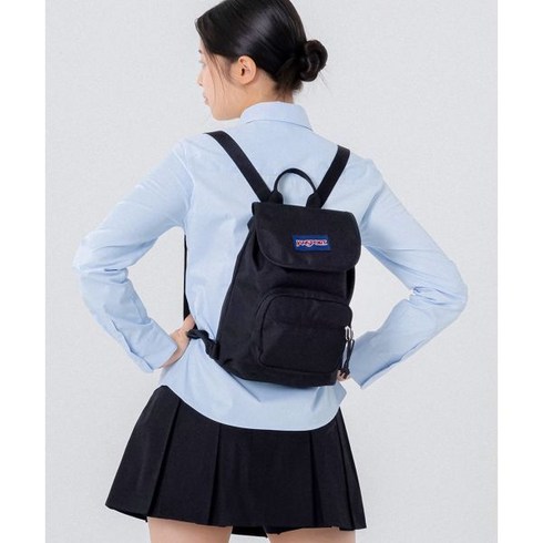 잔스포츠미니 - 잔스포츠 JANSPORT 하이랜드 미니팩 BLACK