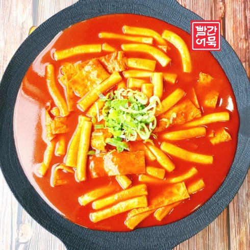 포장마차떡볶이 - 즉석 학교앞떡볶이 안매운 어린이떡볶이 캠핑음식 국물 떡뽁이 밀키트 포장마차떡볶이 2+1팩