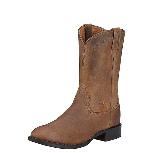 ARIAT Western Heritage Roper Ariat 부츠 브라운 109334