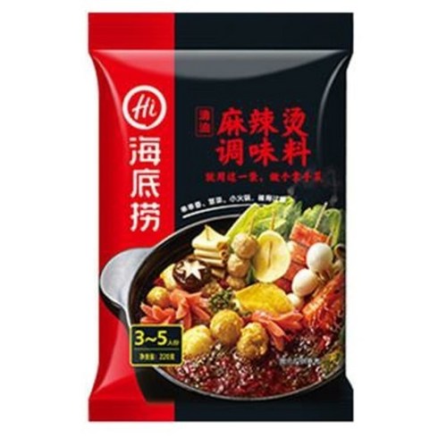 하이디라오 마라탕 소스, 220g, 8개