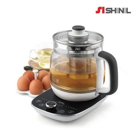 2023년 가성비 최고 셰퍼샤인티포트기 - 신일무선티포트 SEP-D800WS 차탕기 예약기능 온도조절, 상세페이지 참조