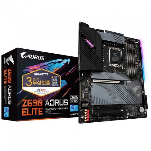 GIGABYTE Z690 AORUS ELITE 피씨디렉트, 상세페이지 참조