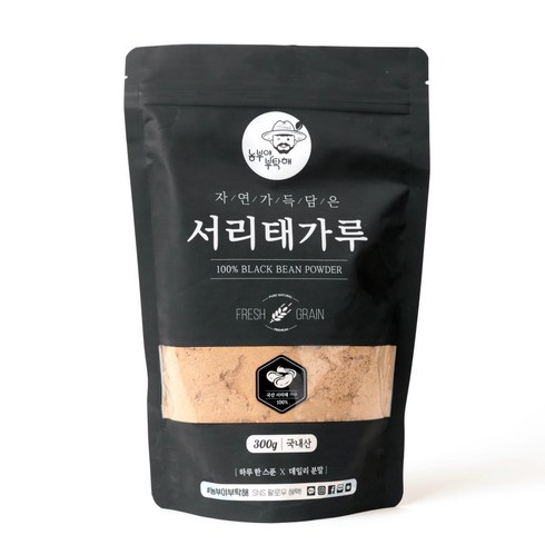 농부야부탁해 서리태가루, 300g, 1개