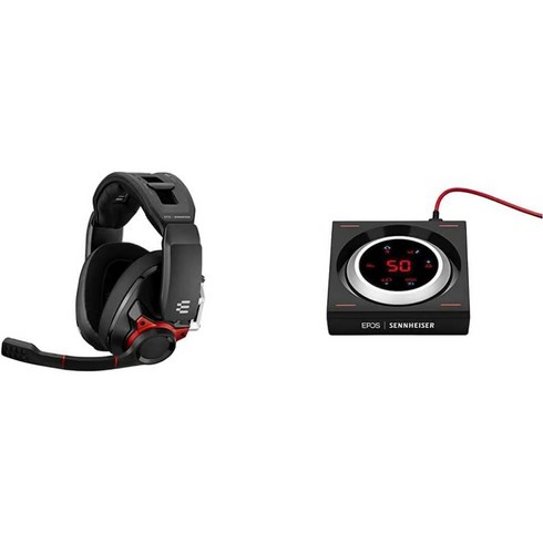 EPOS Sennheiser GSP 600 Gaming Headset, 검은색, 하나의