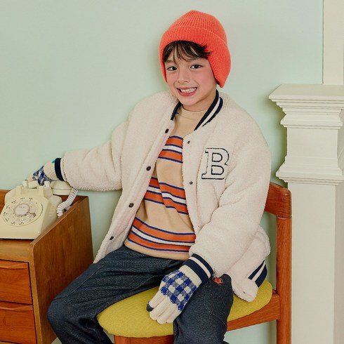 2023년 가성비 최고 바시티점퍼 - 뽀글이 바시티 점퍼