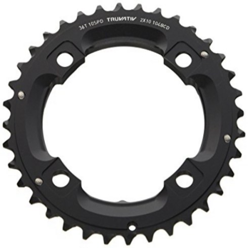 SRAM / Truvativ X.0 X.9 36T 104mm 10 Speed GXP null, 1, Black
