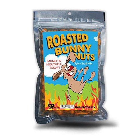 Roasted Bunny Nuts Spicy Trail Mix - Funny Easter Rabbit Gift for Teens and Adults Made in America, 1
