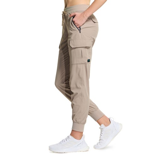 2023년 가성비 최고 여자등산복 - CQR 여성 카고조거 경량팬츠 CQ-WBP102