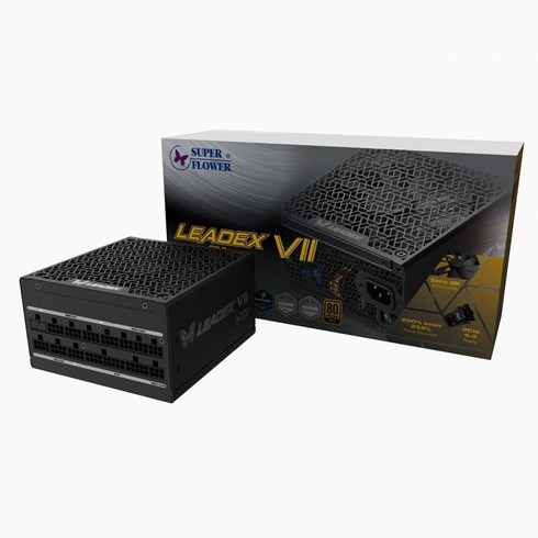 액티브3.0 10박스 - SuperFlower SF-850F14XG LEADEX VII GOLD ATX 3.0 (PCIE5) 품위, 1개