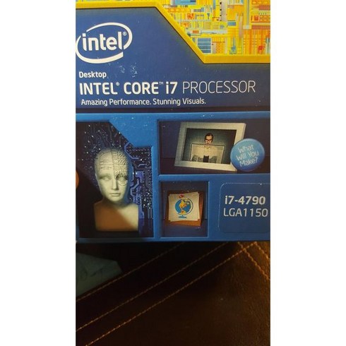 2024년 가성비 최고 i74770 - 인텔 코어 i74770 쿼드코어 데스크톱 프로세서 3.4GHZ LGA 11508MB 캐시 BX80646I74770