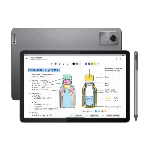 레노버 태블릿 Tab M11 with Pen, 128GB, 루나그레이