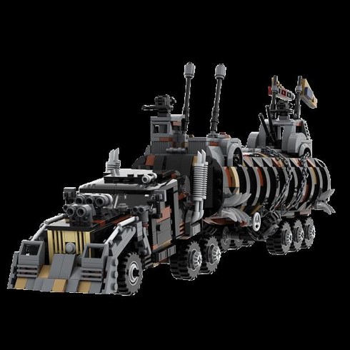 아포칼립스퓨리 - Gobrics MOC MAD MAX Fury Road Tatra T815 