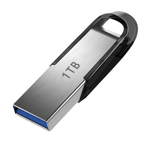 라이프 디지털 USB 2.0 휴대용 1테라 2테라 대용량 메모리 2TB, 1TB