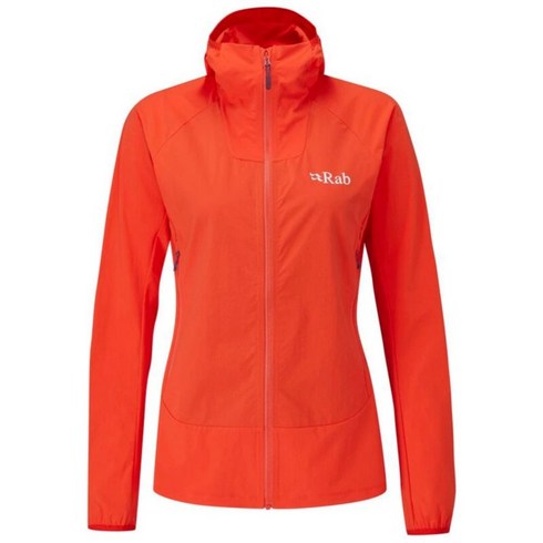 2023년 가성비 최고 랩보리얼리스 - 랩 보리얼리스 여성 등산 자켓 레드그레이프프루트 RAB BOREALIS JACKET