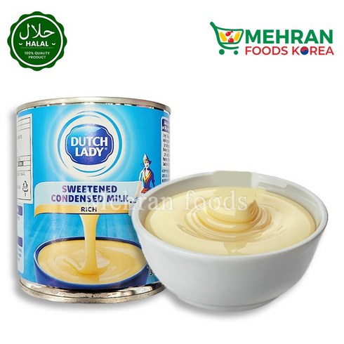 더치레이디무가당연유 - DUTCH LADY Sweetened Condensed Milk (Rich) 397g 가당 연유, 1개