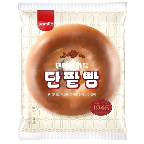 빵 - 삼립단팥빵 85g 20개 [코스트코]